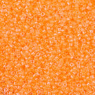 Miyuki 11/0 Delica Beads, Luminous Creamsicle