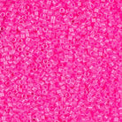 Miyuki 11/0 Delica Beads, Luminous Wild Strawberry