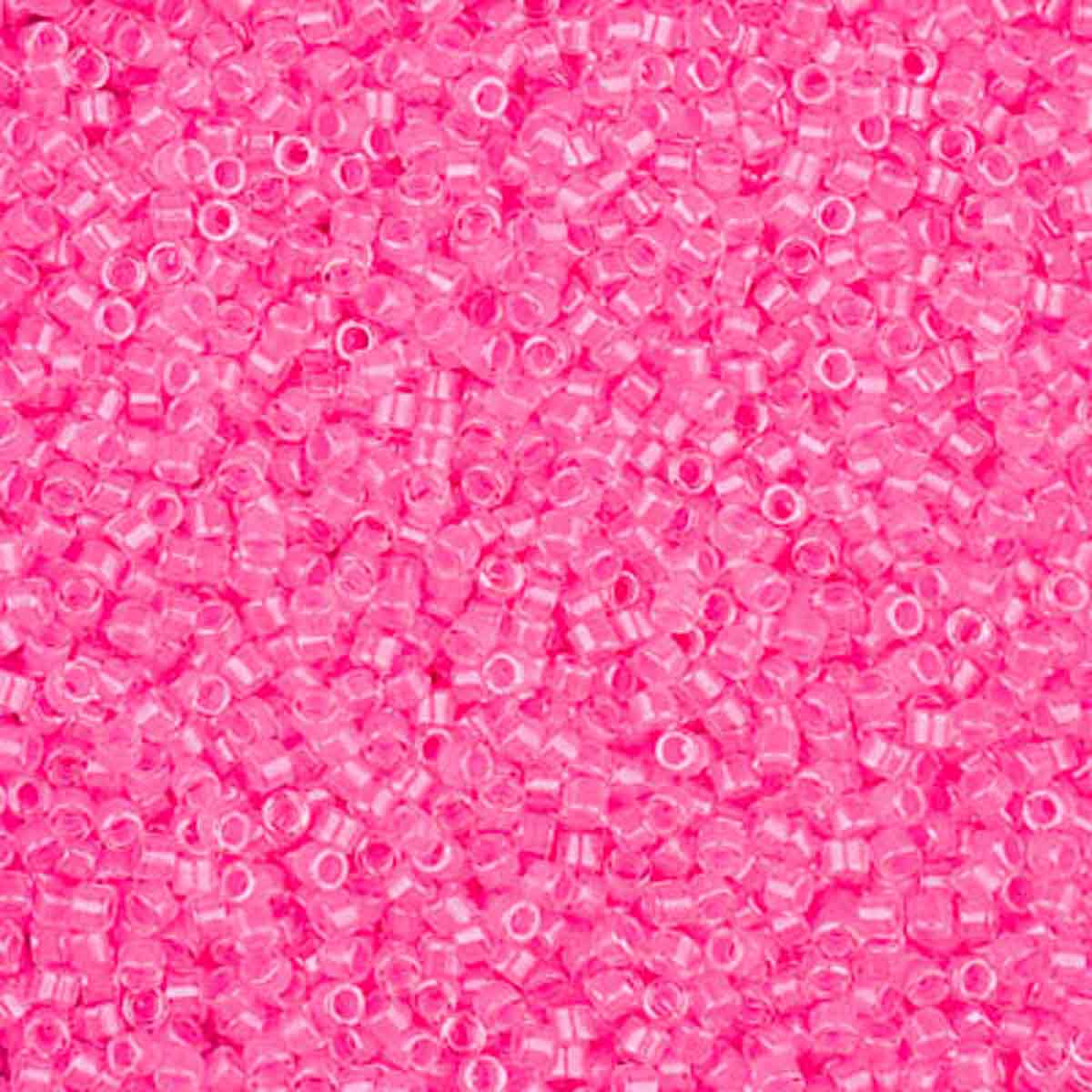 Miyuki 11/0 Delica Beads, Luminous Cotton Candy
