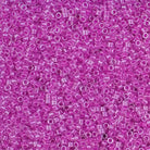 Miyuki 11/0 Delica Beads, Luminous Plum Crazy