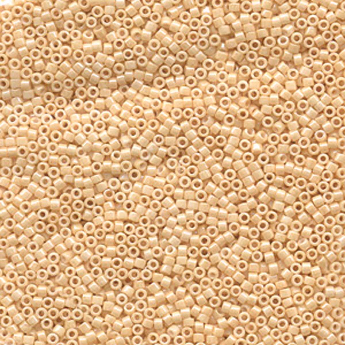 Miyuki 11/0 Delica Beads, Ceylon Antique Beige