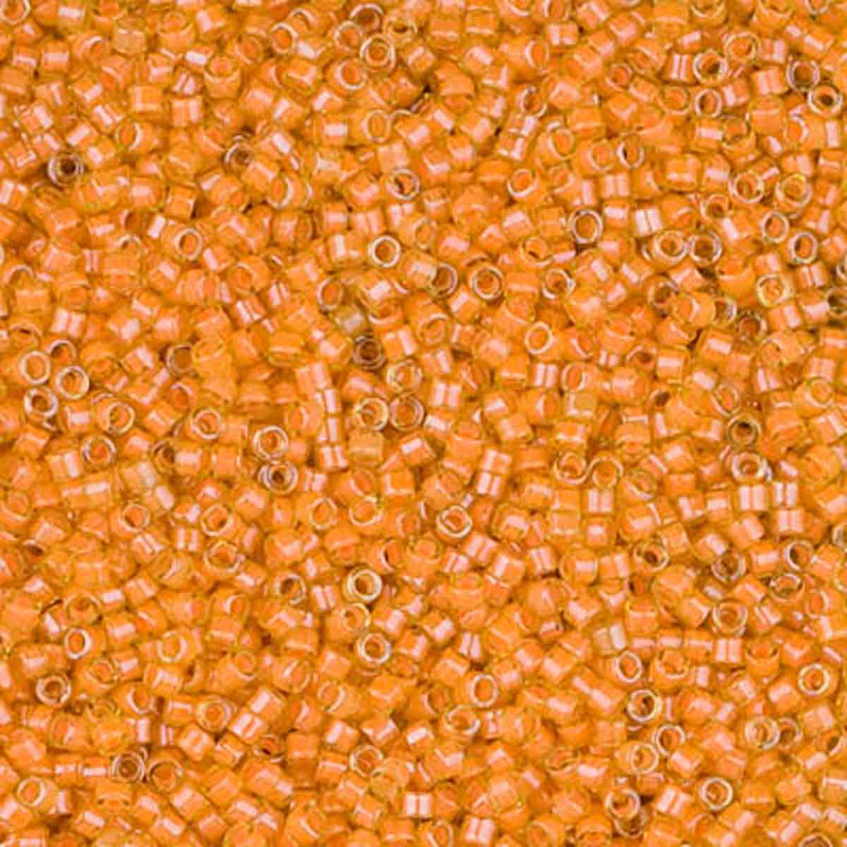 Miyuki 11/0 Delica Beads, Luminous Mango