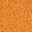 Miyuki 11/0 Delica Beads, Luminous Mango