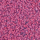 Miyuki 11/0 Delica Beads, Luminous Pink Taffy 11/0 Miyuki Delica Bead