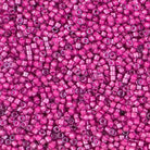 Miyuki 11/0 Delica Beads, Luminous Jazzberry (like DPF-32) 11/0 Miyuki Delica Bead