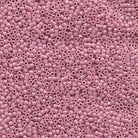 Miyuki 11/0 Delica Beads, Opaque Old Rose Luster