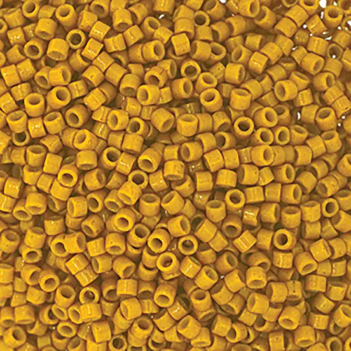Miyuki 11/0 Delica Beads, Duracoat Opaque Hawthorne