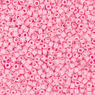 Miyuki 11/0 Delica Beads, Duracoat Opaque Lychee
