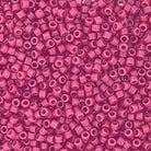 Miyuki 11/0 Delica Beads, Duracoat Opaque Pansy
