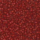 Miyuki 11/0 Delica Beads, Duracoat Opaque Maroon