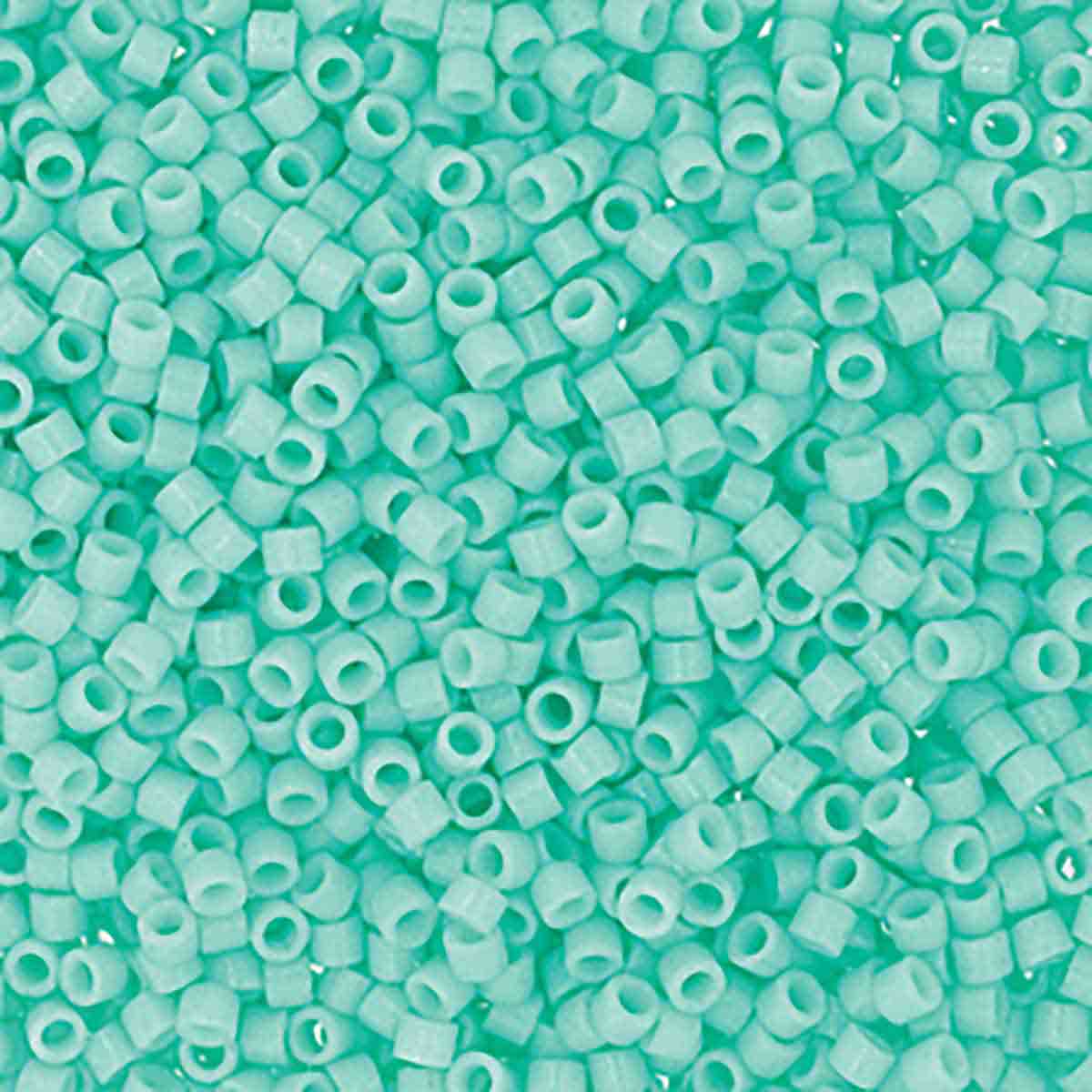 Miyuki 11/0 Delica Beads, Duracoat Opaque Catalina