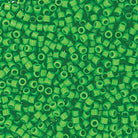 Miyuki 11/0 Delica Beads, Duracoat Opaque Fiji Green