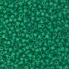 Miyuki 11/0 Delica Beads, Duracoat Opaque Spruce