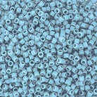 Miyuki 11/0 Delica Beads, Duracoat Opaque Moody Blue