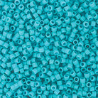 Miyuki 11/0 Delica Beads, Duracoat Opaque Underwater Blue