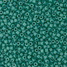 Miyuki 11/0 Delica Beads, Duracoat Opaque Eucalyptus