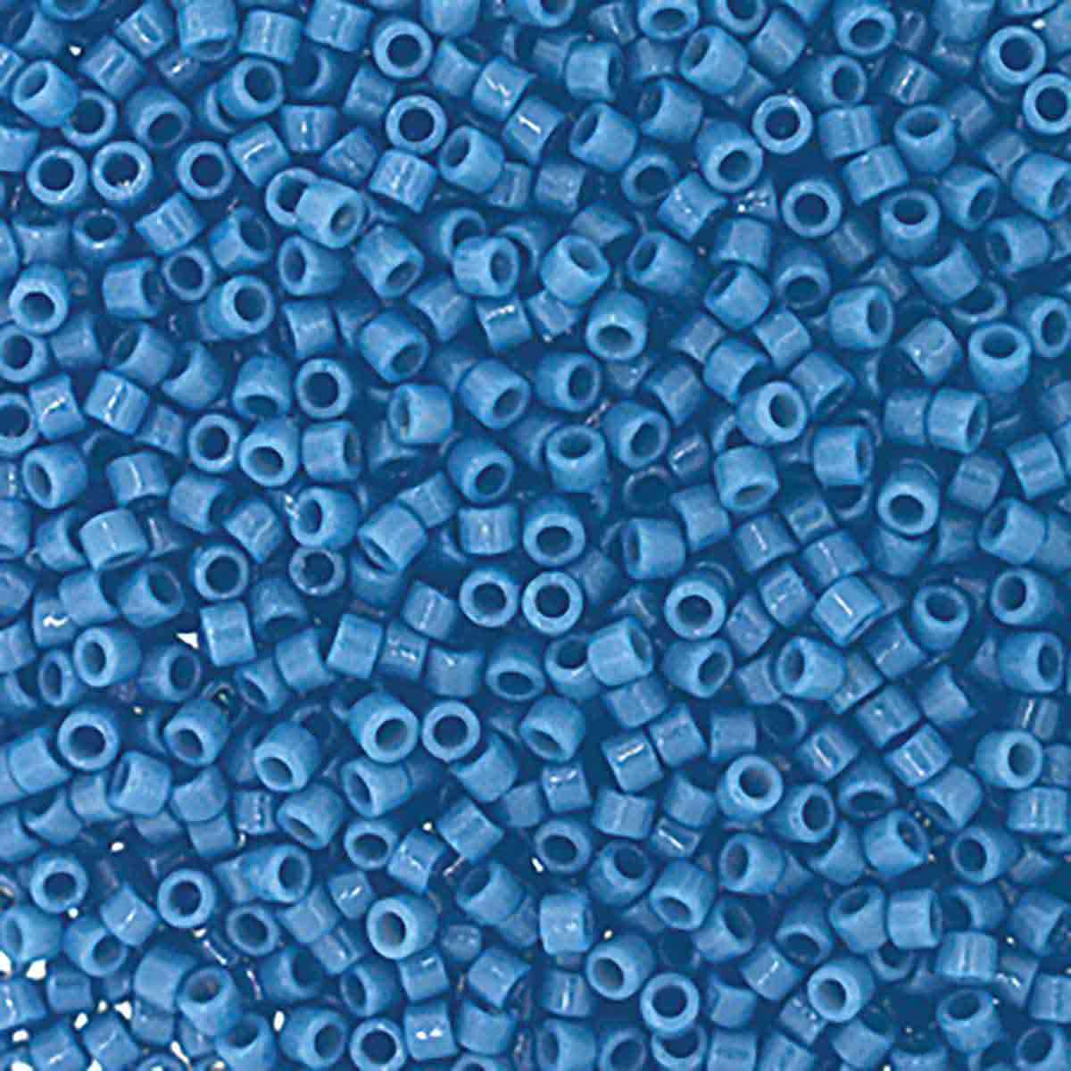 Miyuki 11/0 Delica Beads, Duracoat Opaque Bayberry