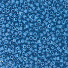 Miyuki 11/0 Delica Beads, Duracoat Opaque Bayberry