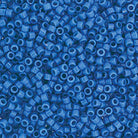 Miyuki 11/0 Delica Beads, Duracoat Opaque Juniper Berry