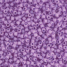 Miyuki 11/0 Delica Beads, Duracoat Opaque Crocus