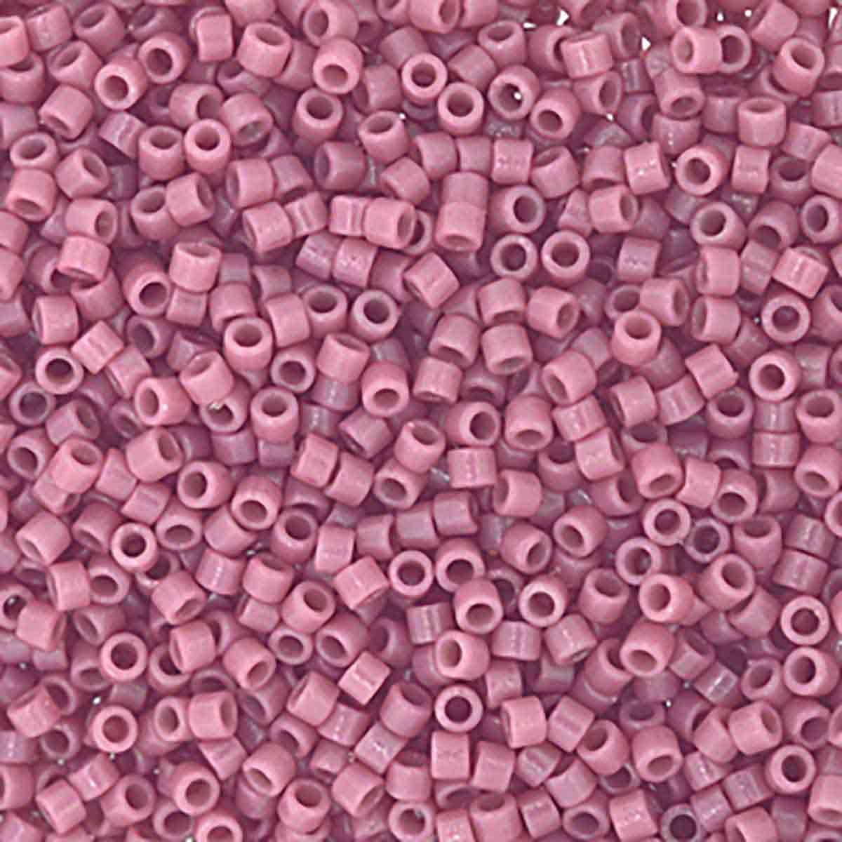 Miyuki 11/0 Delica Beads, Duracoat Opaque Hydrangea