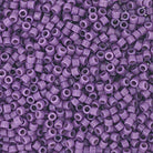 Miyuki 11/0 Delica Beads, Duracoat Opaque Dark Orchid