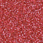 Miyuki 11/0 Delica Beads, Duracoat S/L Dyed Hibiscus 11/0 Miyuki Delica Bead