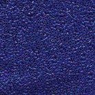 Miyuki 11/0 Delica Beads, Opaque Royal Blue.Luster