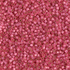 Miyuki 11/0 Delica Beads, Duracoat SF S/L Dyed Hibiscus 11/0 Miyuki Delica Bead