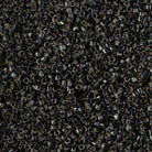 Miyuki 11/0 Delica Beads, Picasso Smoky Black Matte