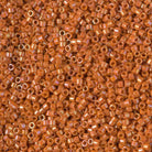 Miyuki Delica Glazed Opaque Burnt Orange