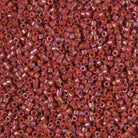 Miyuki 11/0 Delica Beads, Glazed Opaque Dark Red
