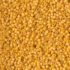 Miyuki 11/0 Delica Beads, Frost Opaque Glaze Beige