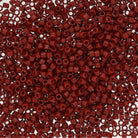 Miyuki 11/0 Delica Beads, Duracoat Opaque Barn Red