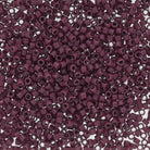 Miyuki 11/0 Delica Beads, Duracoat Opaque Grape Purple