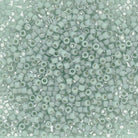 Miyuki 11/0 Delica Beads, Duracoat Opaque Ocean Spray