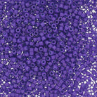 Miyuki 11/0 Delica Beads, Duracoat Opaque Violet Blue