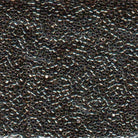 Miyuki 11/0 Delica Beads, Galvanized Tarnished Silver