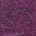 Miyuki 11/0 Delica Beads, Lined Pale Blue/Magenta Luster