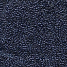 Miyuki 11/0 Delica Beads, Matte Blue Gray | Approx. 6.3g Tube