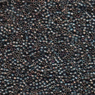 Miyuki 11/0 Delica Beads, Matte Metallic Silver Gray