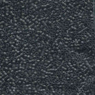 Miyuki 11/0 Delica Beads, Matte Black