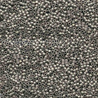 Miyuki 11/0 Delica Beads, Matte Metallic Silver