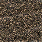 Miyuki 11/0 Delica Beads, Matte Metallic Gold
