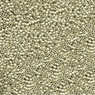 Miyuki 11/0 Delica Beads, Matte Galvanized Silver
