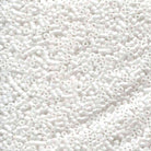 Miyuki 11/0 Delica Beads, Matte White | Approx. 6.6g Tube
