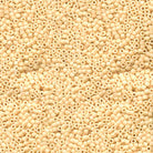 Miyuki 11/0 Delica Beads, Matte Dark Cream