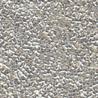 Miyuki 11/0 Delica Beads, Silver Plate