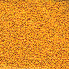 Miyuki 11/0 Delica Beads, Dyed Opaque Squash