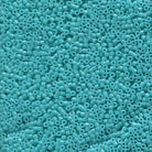 Miyuki 11/0 Delica Beads, Dyed Opaque Turquoise Green